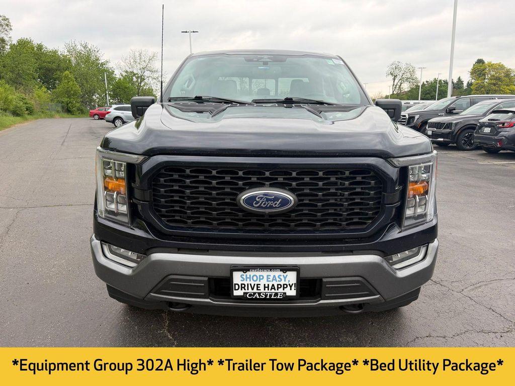 used 2023 Ford F-150 car, priced at $40,412