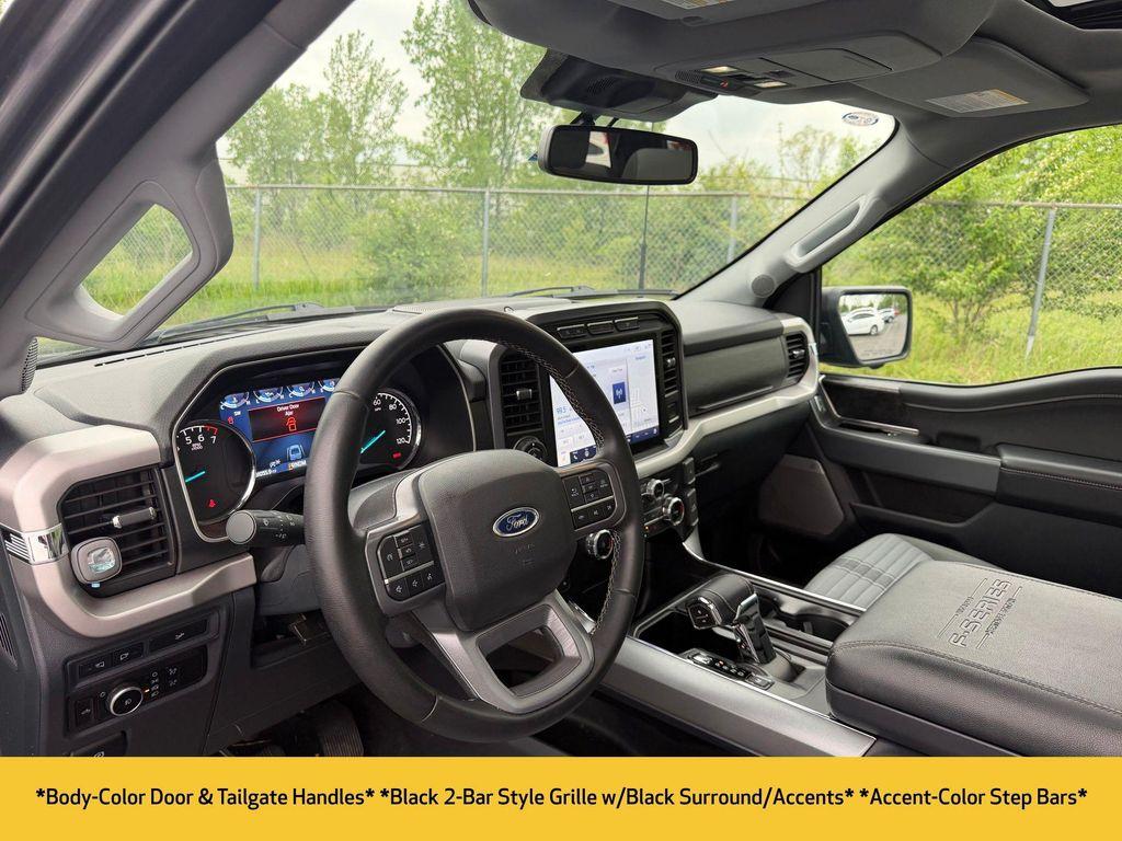 used 2023 Ford F-150 car, priced at $40,412