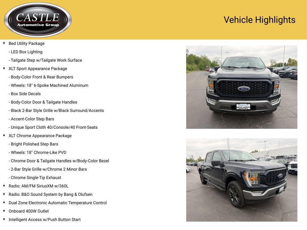 used 2023 Ford F-150 car, priced at $40,412