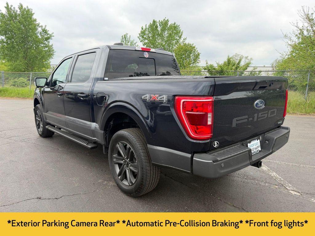 used 2023 Ford F-150 car, priced at $40,412