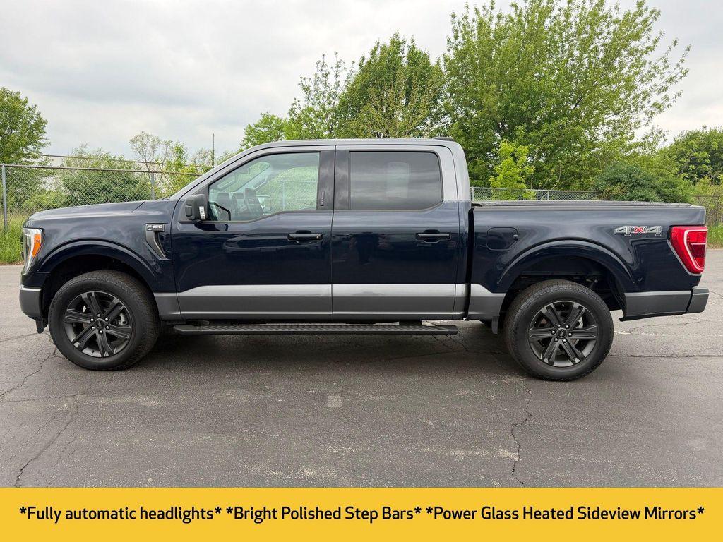 used 2023 Ford F-150 car, priced at $40,412
