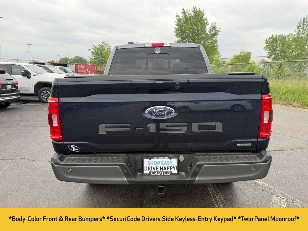 used 2023 Ford F-150 car, priced at $40,412