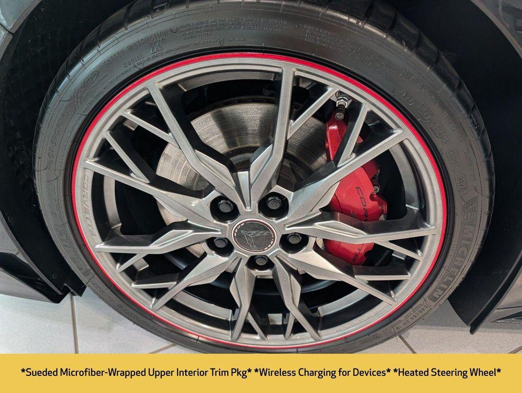 used 2023 Chevrolet Corvette car, priced at $83,010