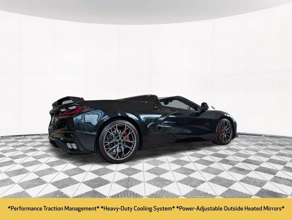 used 2023 Chevrolet Corvette car, priced at $83,010