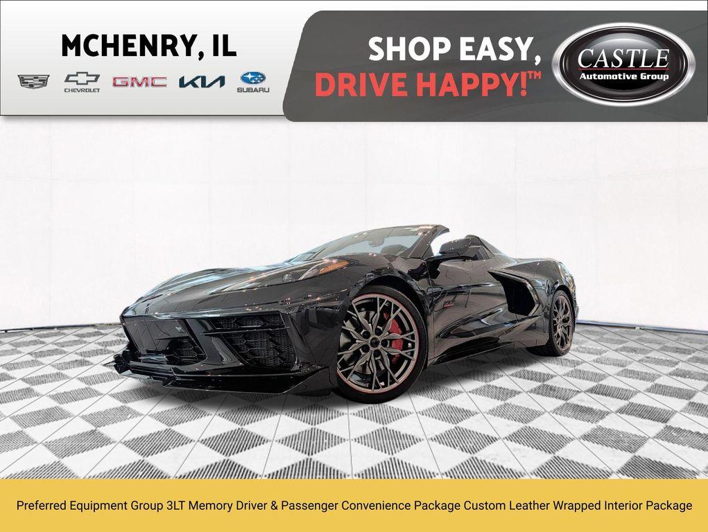 used 2023 Chevrolet Corvette car, priced at $83,010