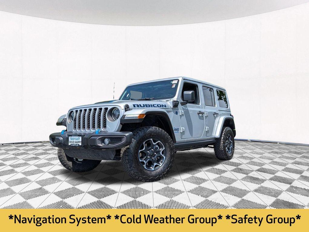 used 2023 Jeep Wrangler 4xe car, priced at $32,710