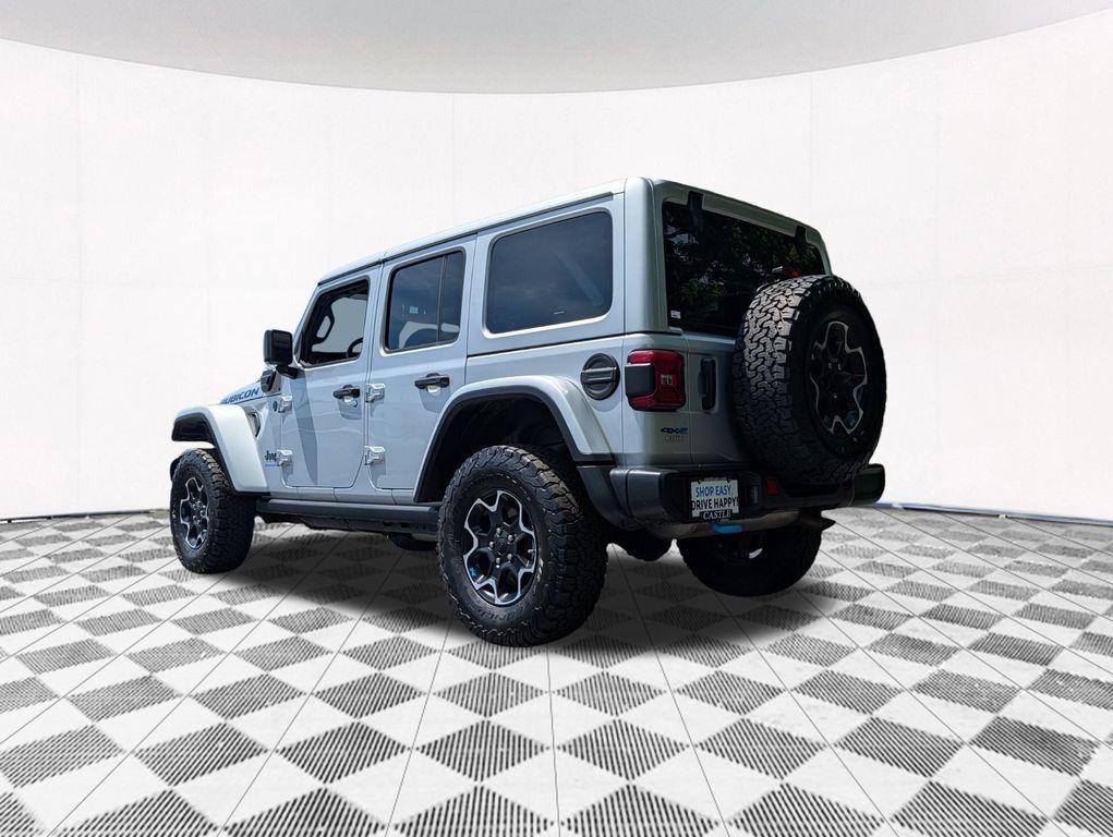 used 2023 Jeep Wrangler 4xe car, priced at $32,710