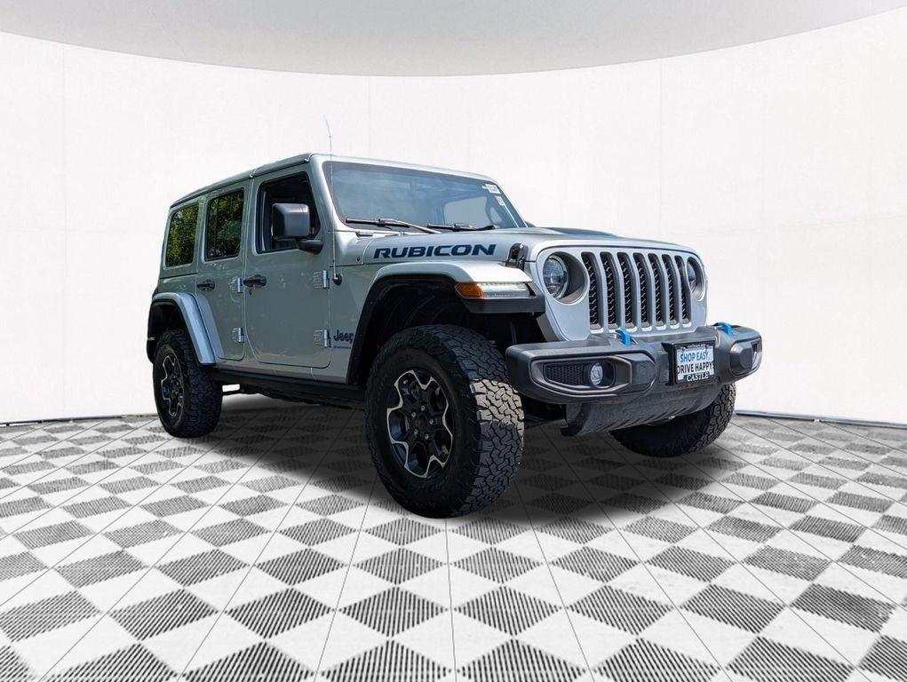 used 2023 Jeep Wrangler 4xe car, priced at $32,710