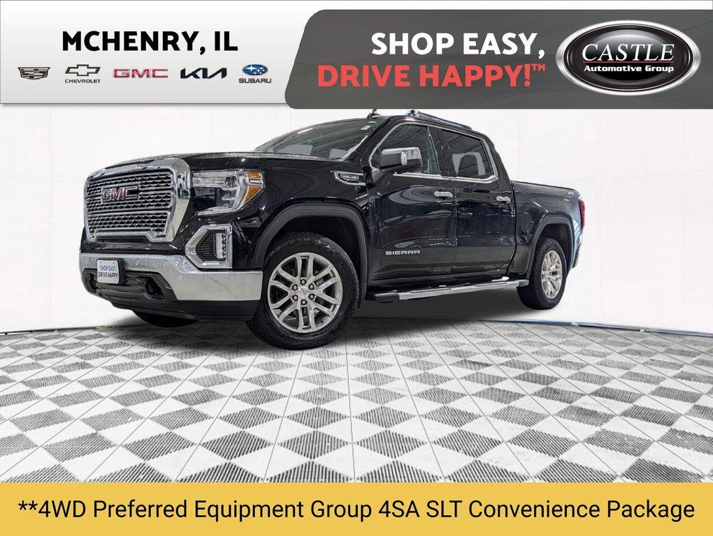 used 2019 GMC Sierra 1500 car, priced at $35,231