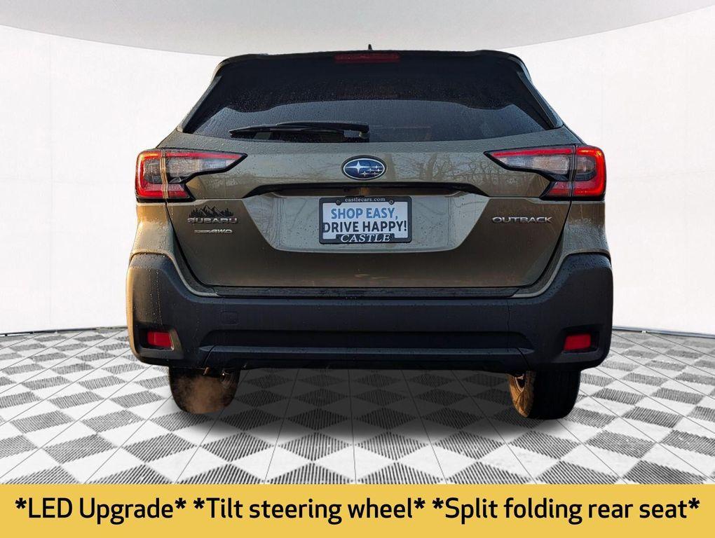 used 2025 Subaru Outback car, priced at $29,999