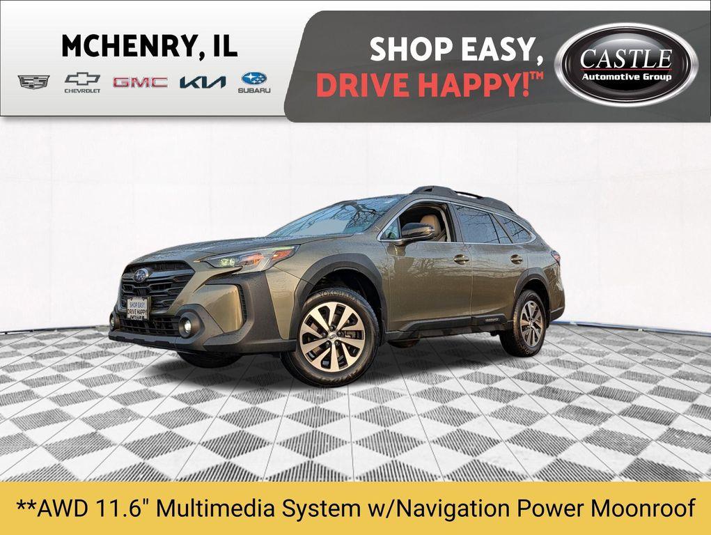 used 2025 Subaru Outback car, priced at $29,999