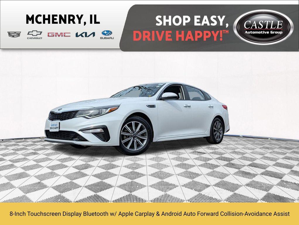 used 2019 Kia Optima car, priced at $13,599