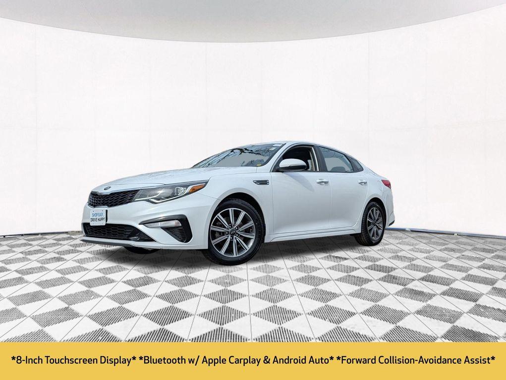 used 2019 Kia Optima car, priced at $13,599
