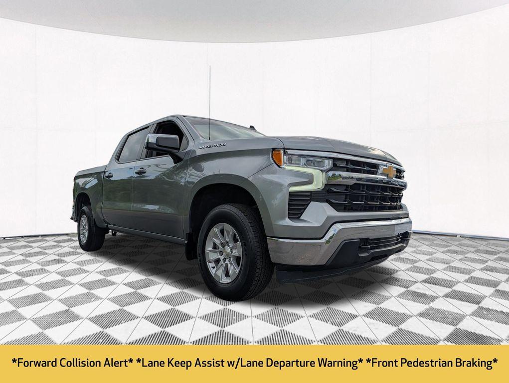 used 2023 Chevrolet Silverado 1500 car, priced at $35,883