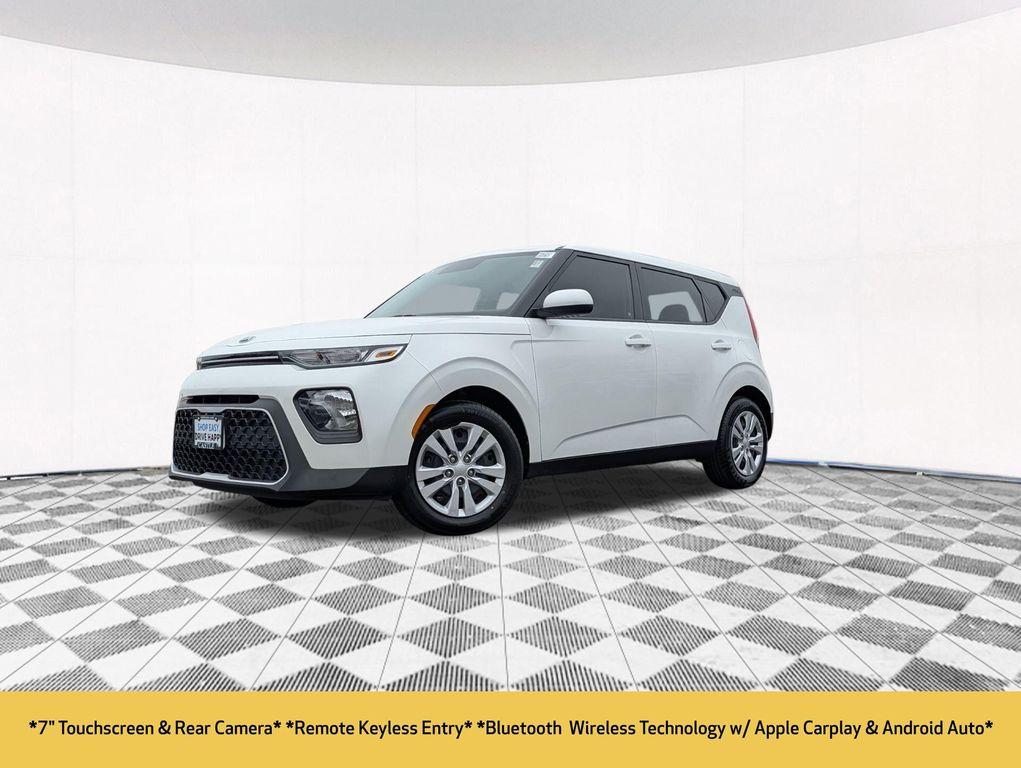 used 2020 Kia Soul car, priced at $13,799