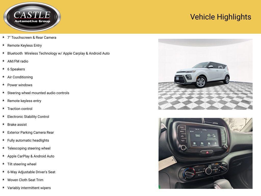 used 2020 Kia Soul car, priced at $13,799