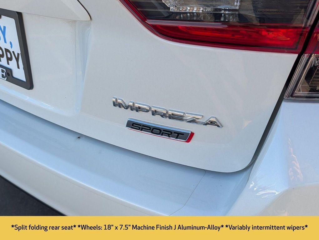 used 2023 Subaru Impreza car, priced at $20,599