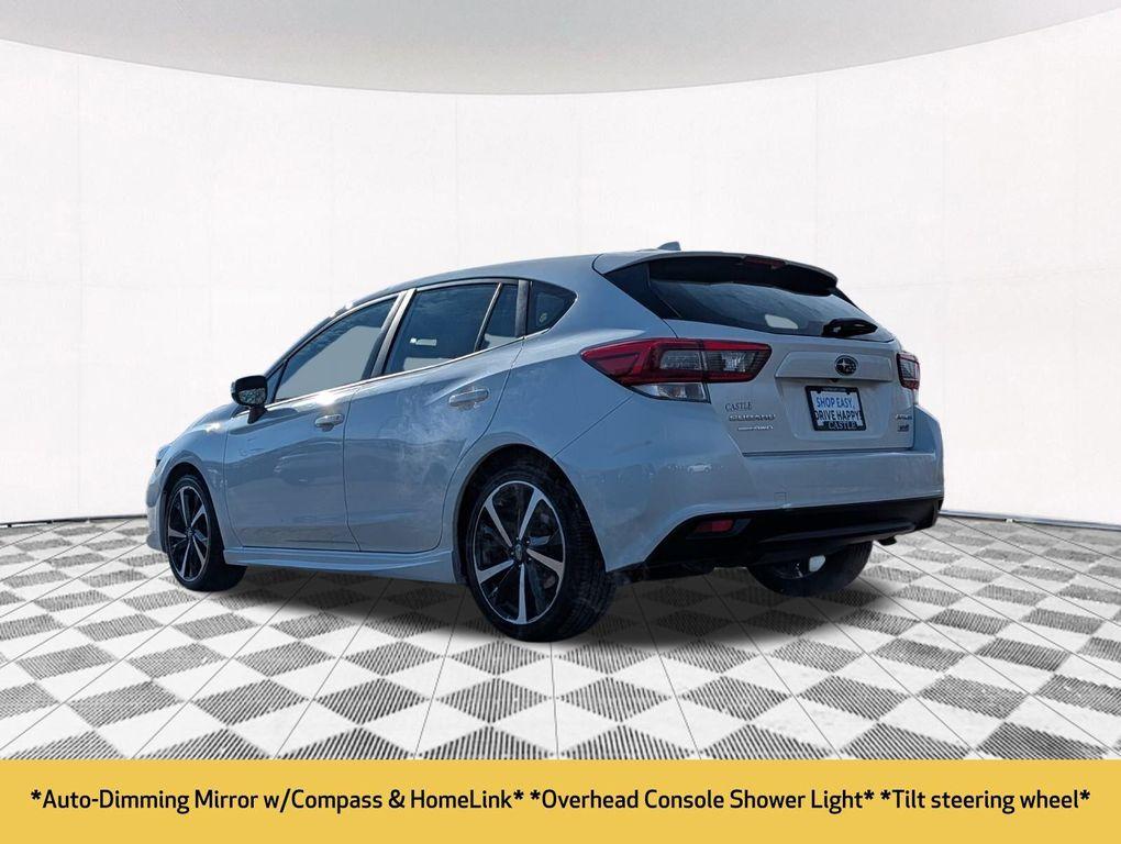 used 2023 Subaru Impreza car, priced at $20,599