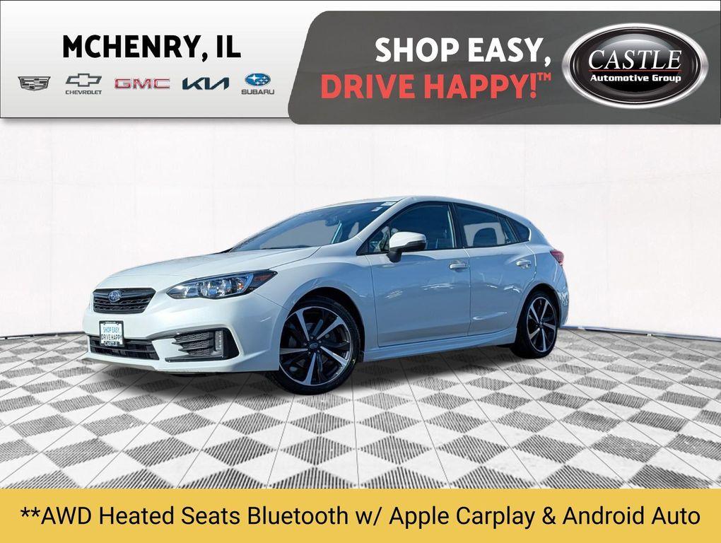 used 2023 Subaru Impreza car, priced at $20,599