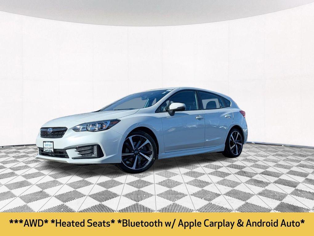 used 2023 Subaru Impreza car, priced at $20,599