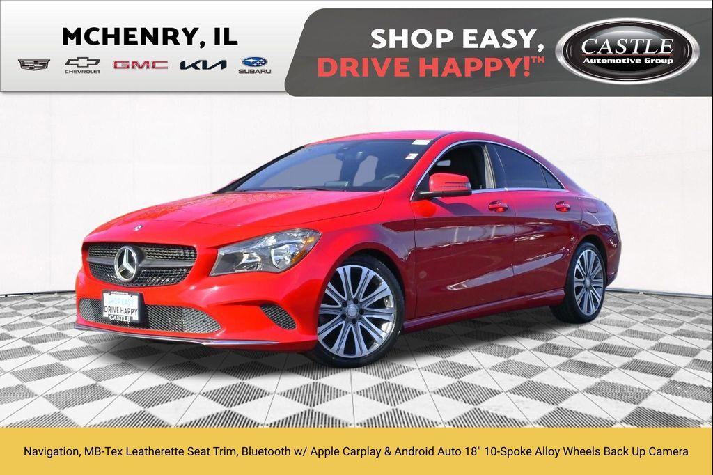 used 2017 Mercedes-Benz CLA 250 car, priced at $15,271
