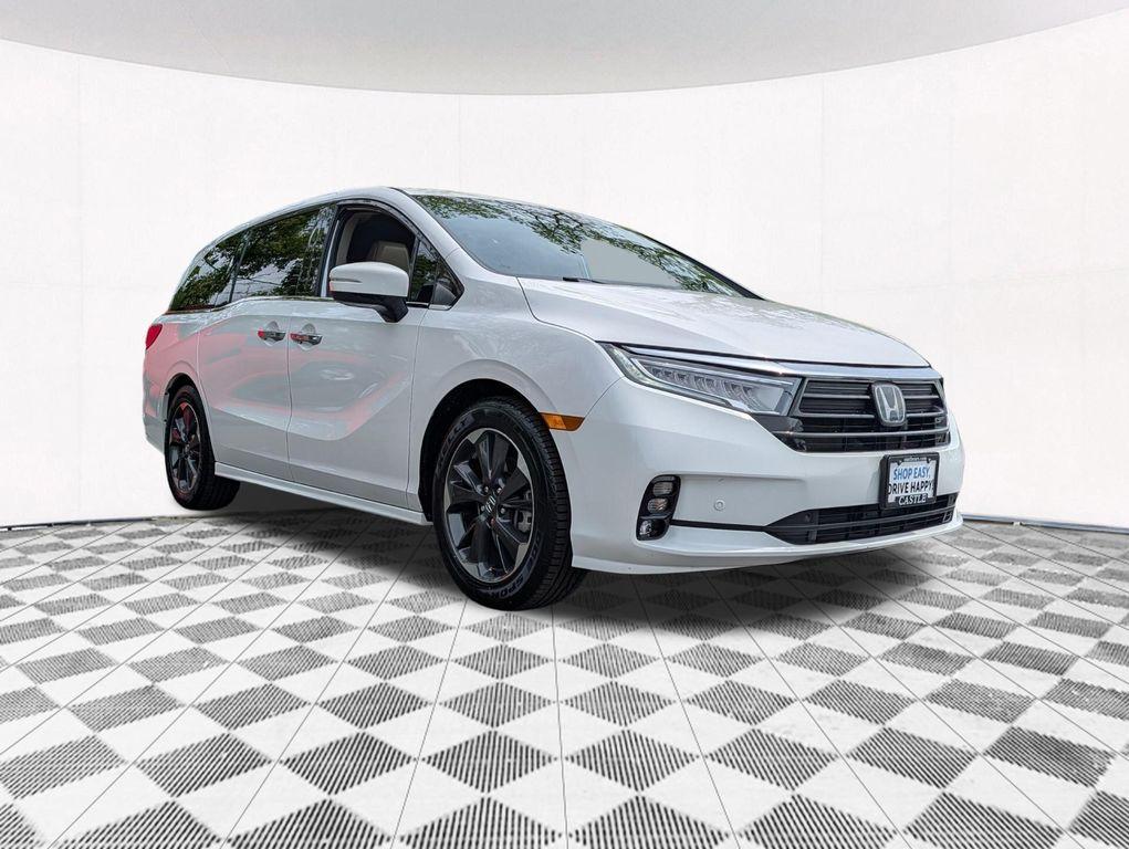 used 2023 Honda Odyssey car, priced at $37,410