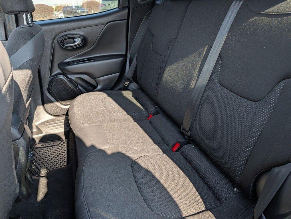 used 2020 Jeep Renegade car, priced at $16,898