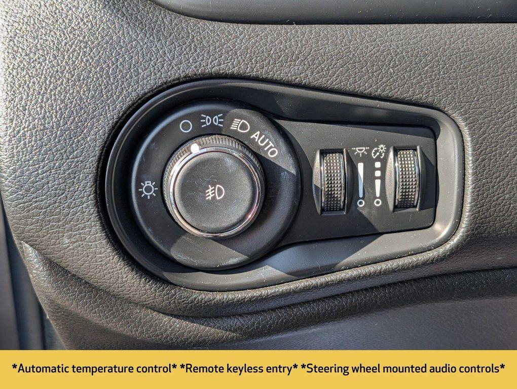 used 2020 Jeep Renegade car, priced at $16,898