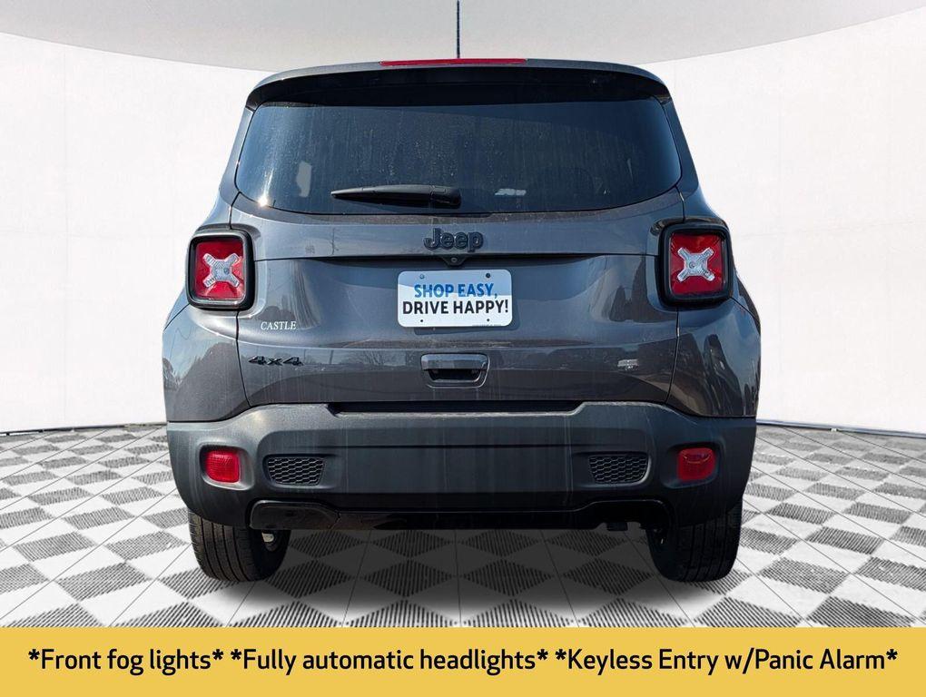 used 2020 Jeep Renegade car, priced at $16,898