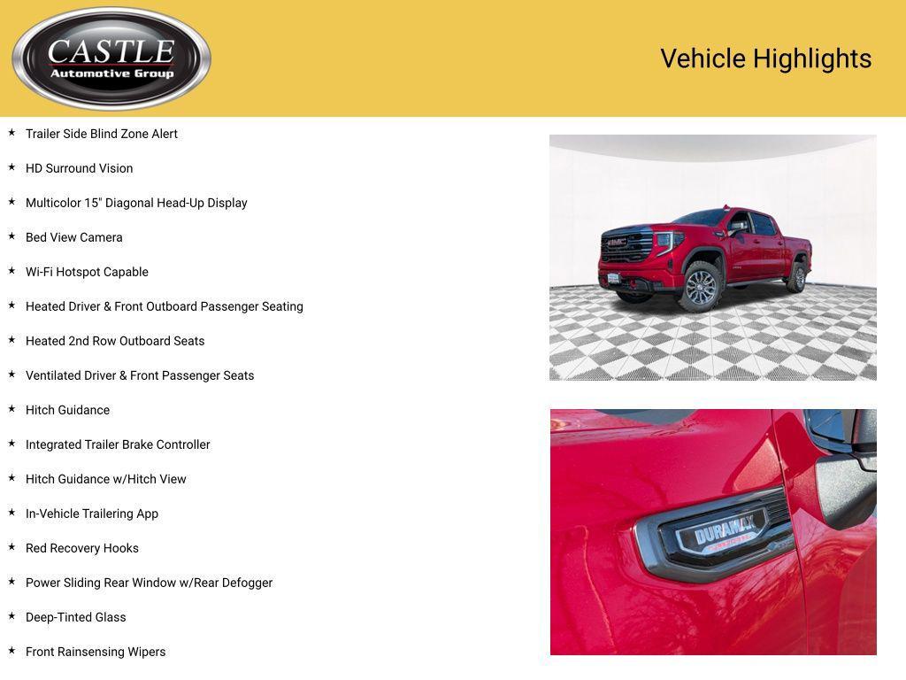 used 2023 GMC Sierra 1500 car, priced at $46,945