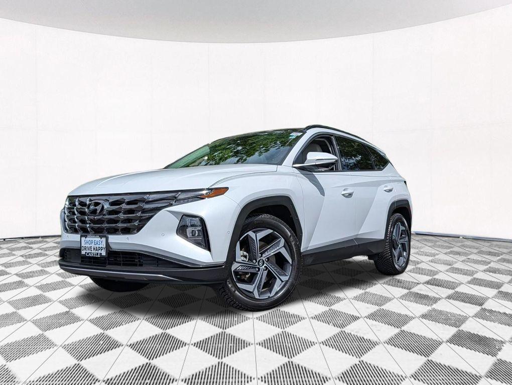 used 2024 Hyundai TUCSON Hybrid car, priced at $28,010