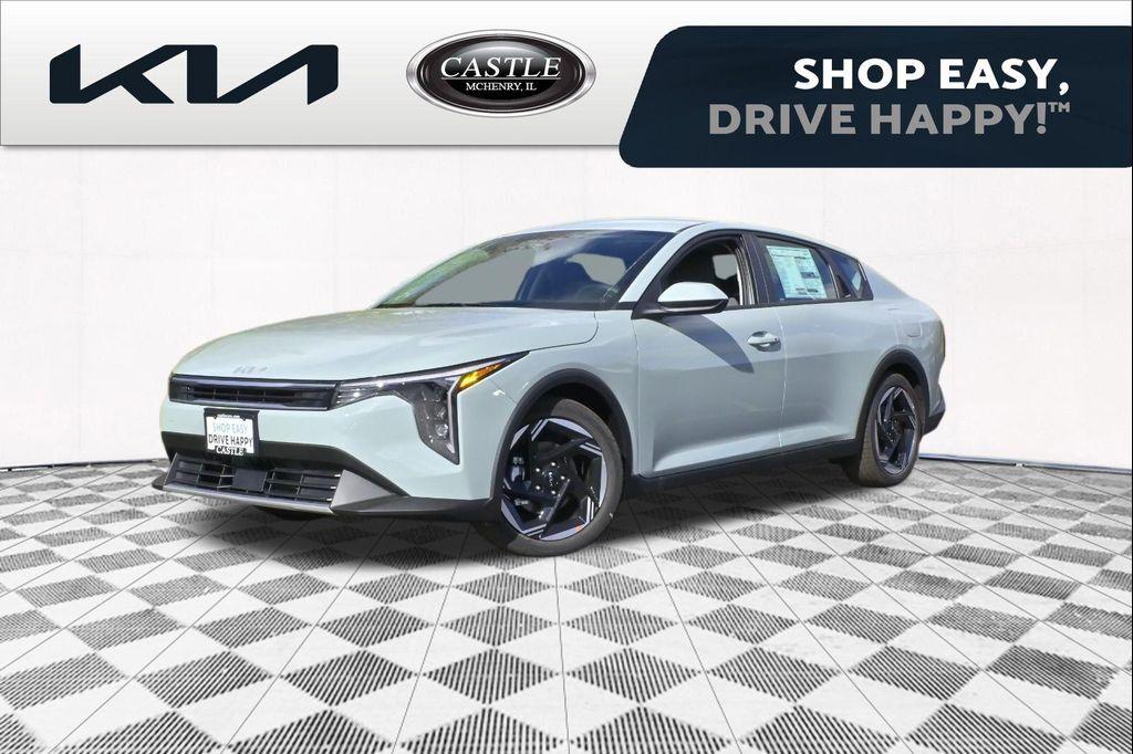 new 2025 Kia K4 car, priced at $22,114