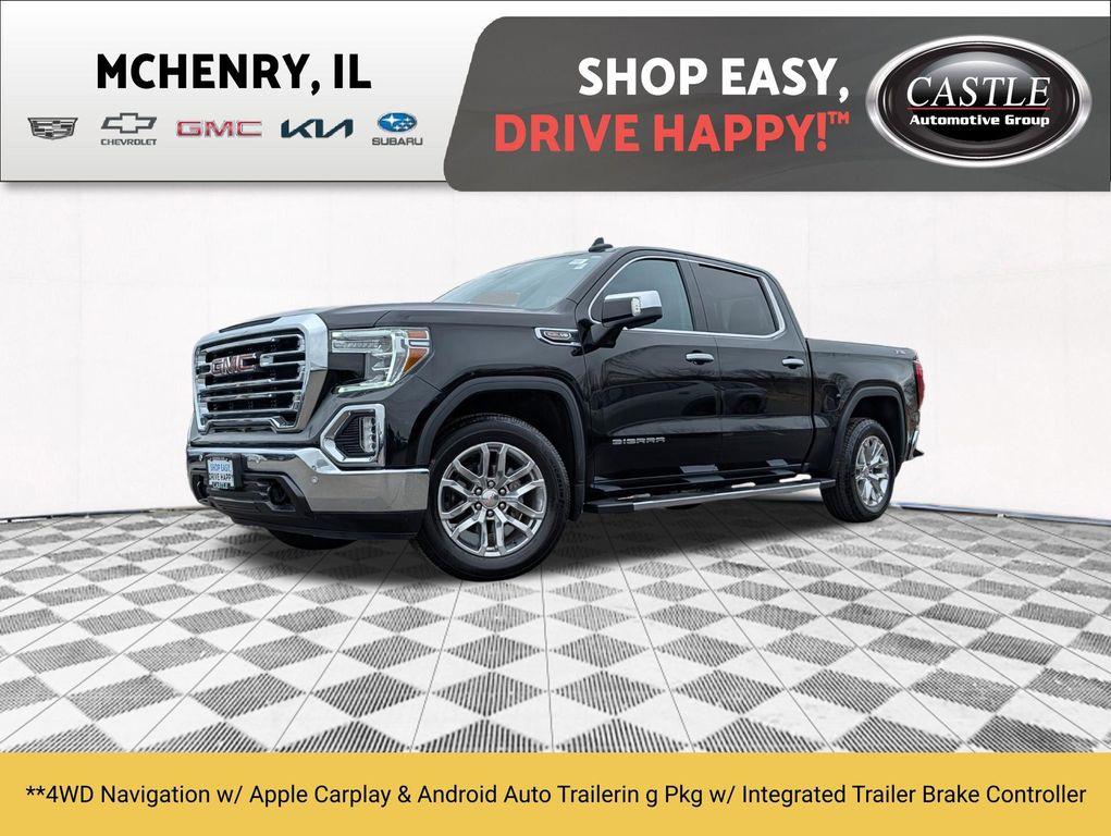 used 2021 GMC Sierra 1500 car, priced at $36,495