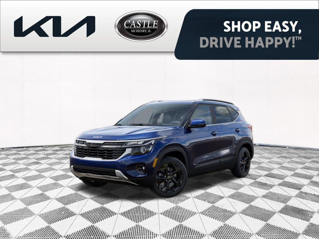 new 2026 Kia Seltos car, priced at $29,183