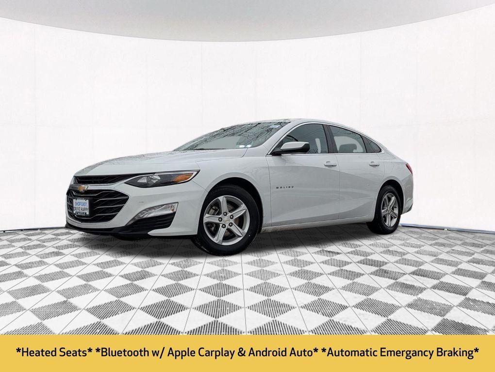 used 2024 Chevrolet Malibu car, priced at $18,888