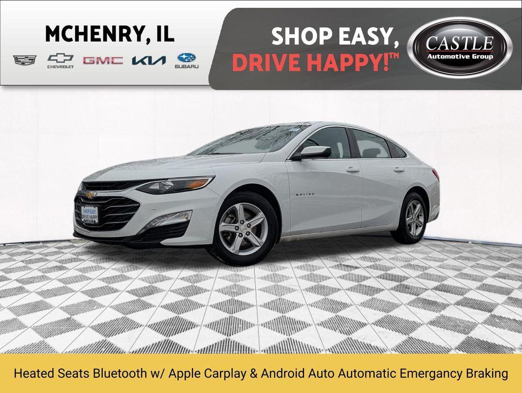used 2024 Chevrolet Malibu car, priced at $18,888