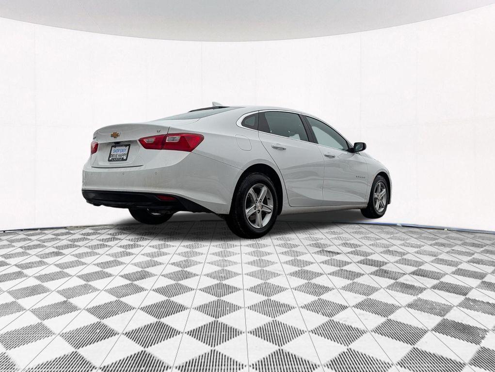 used 2024 Chevrolet Malibu car, priced at $18,888