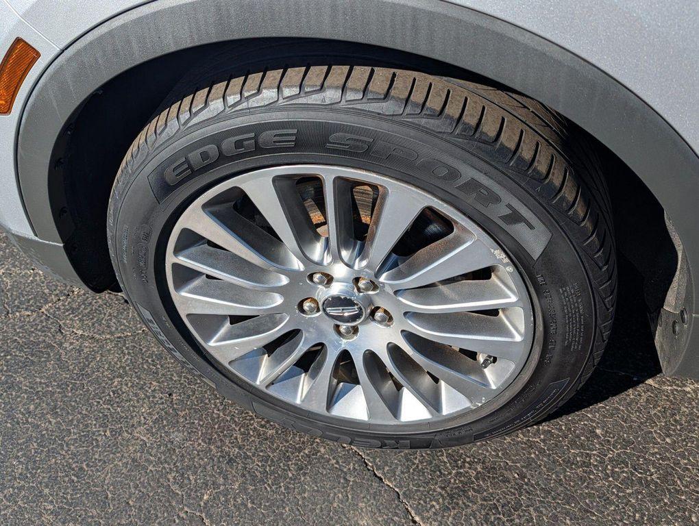 used 2015 Lincoln MKC car, priced at $9,997