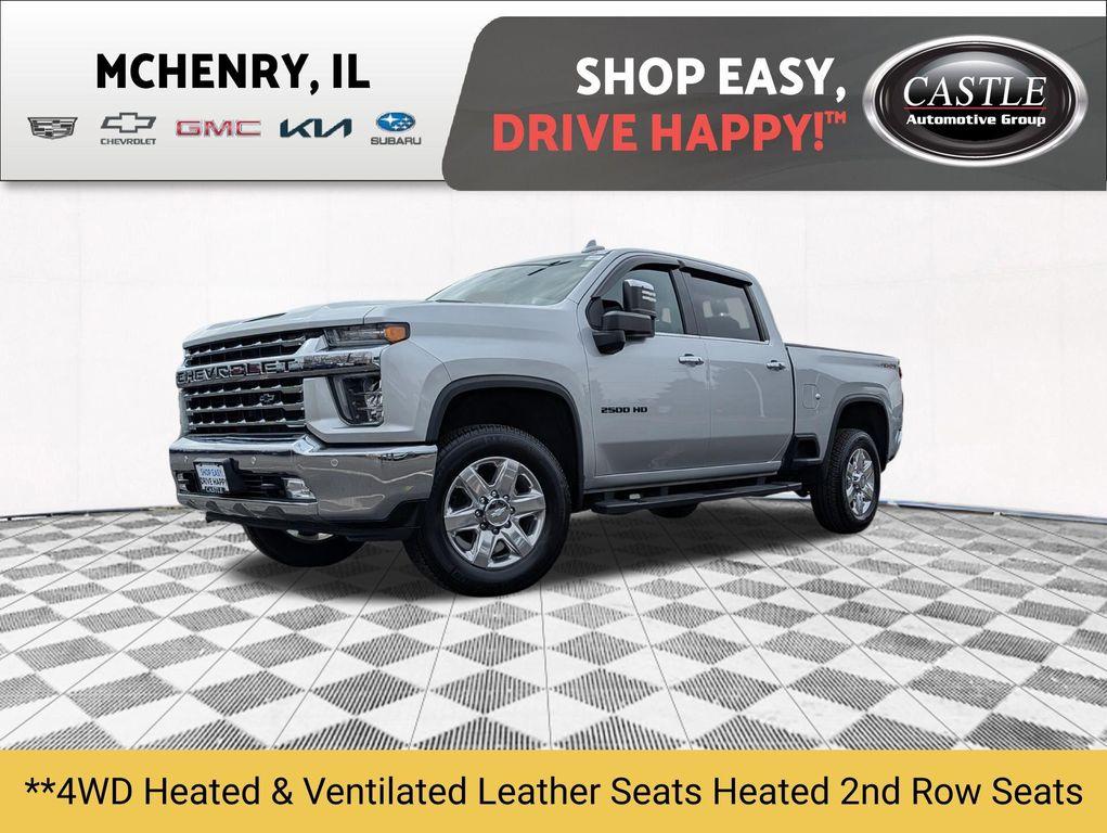 used 2020 Chevrolet Silverado 2500 car, priced at $38,695