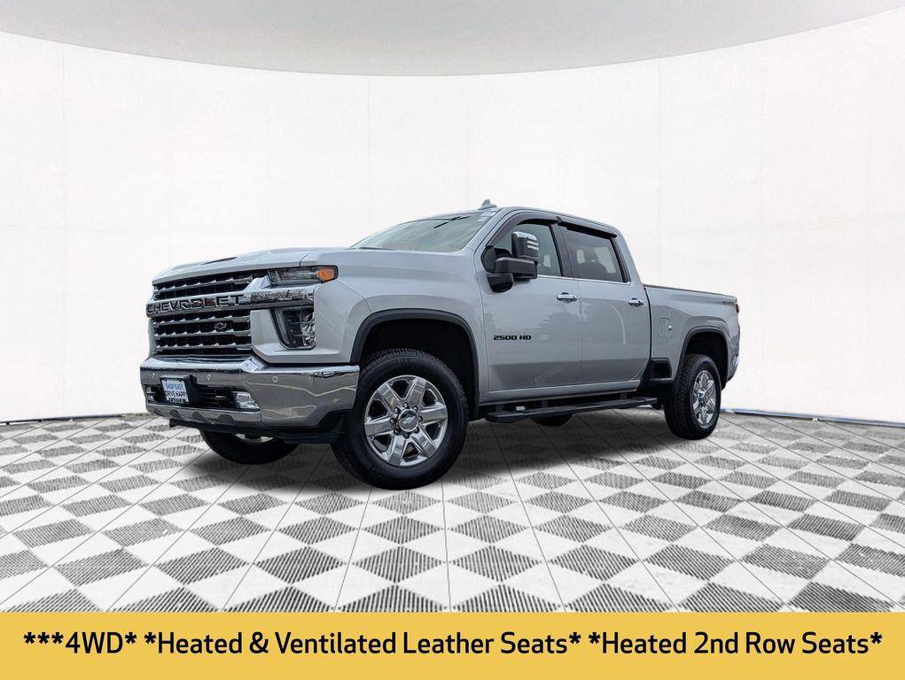 used 2020 Chevrolet Silverado 2500 car, priced at $38,695