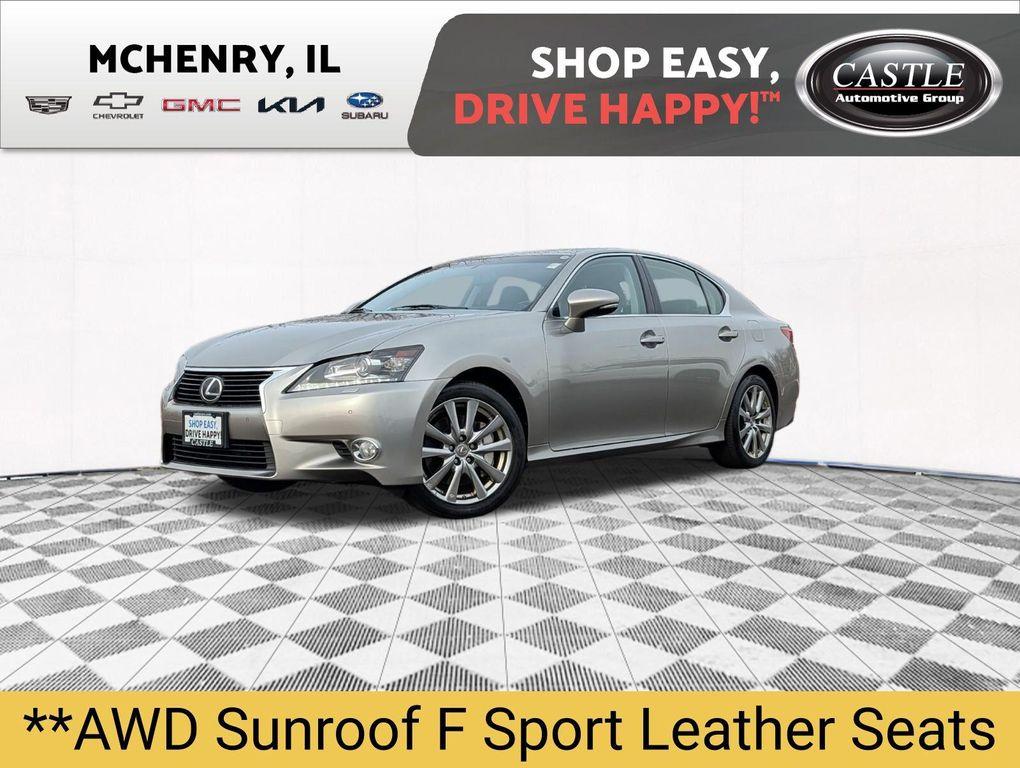 used 2015 Lexus GS 350 car, priced at $13,993