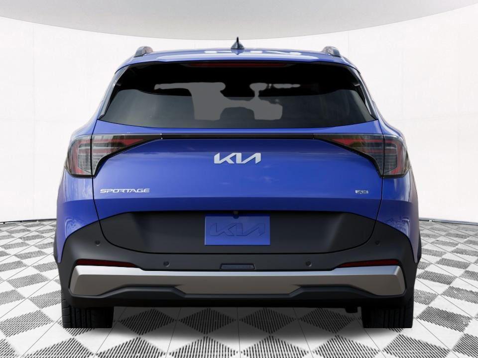 new 2026 Kia Sportage car, priced at $32,509