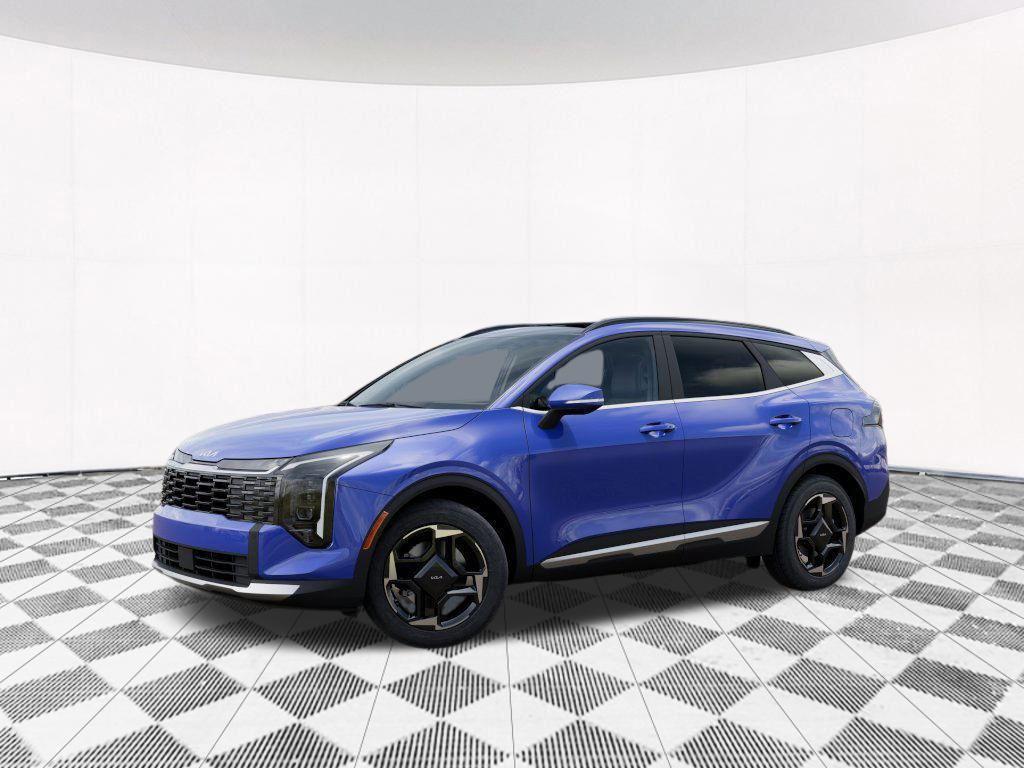 new 2026 Kia Sportage car, priced at $32,096