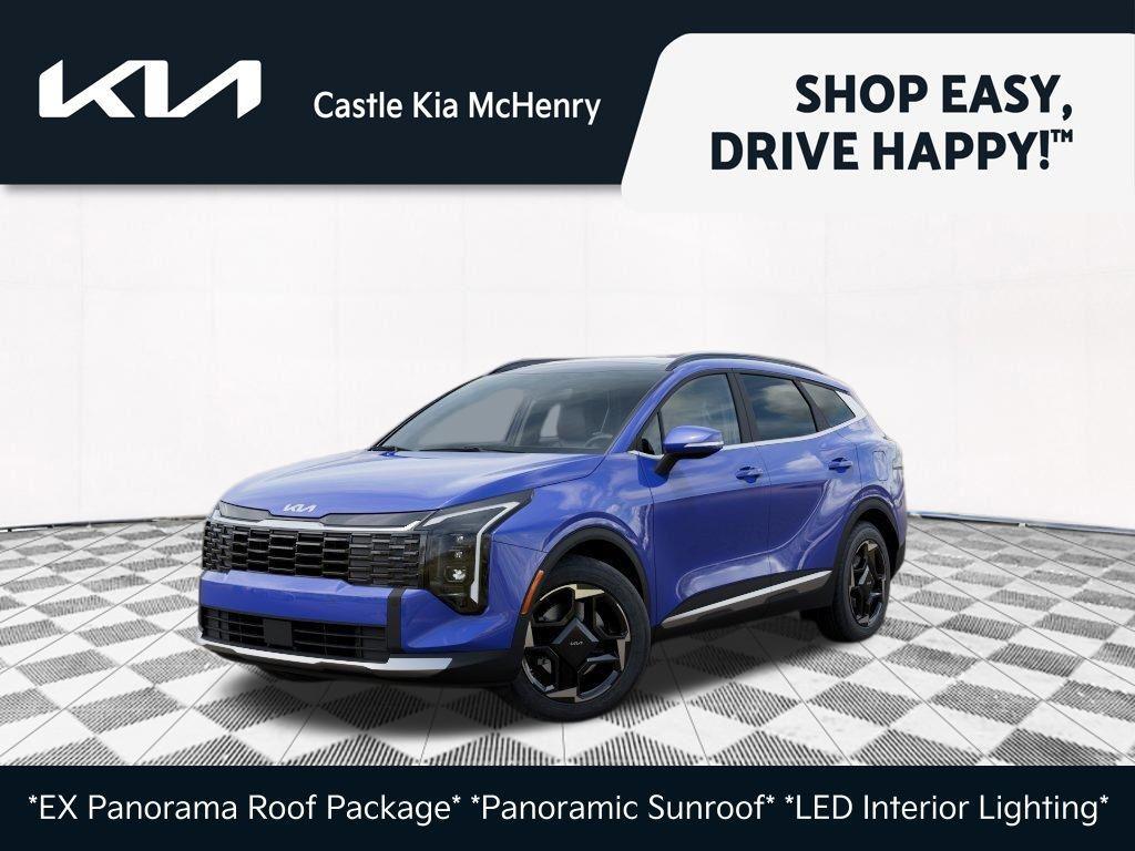 new 2026 Kia Sportage car, priced at $32,509