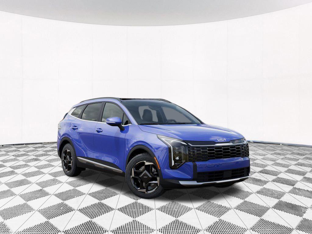 new 2026 Kia Sportage car, priced at $32,096