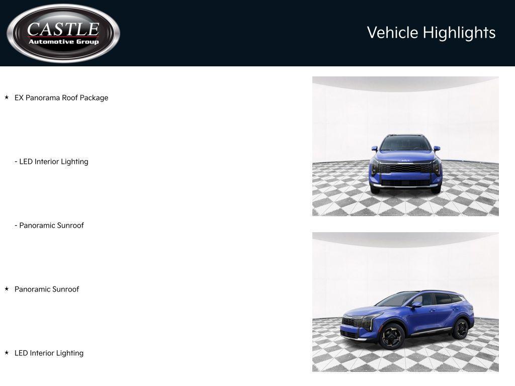 new 2026 Kia Sportage car, priced at $32,096