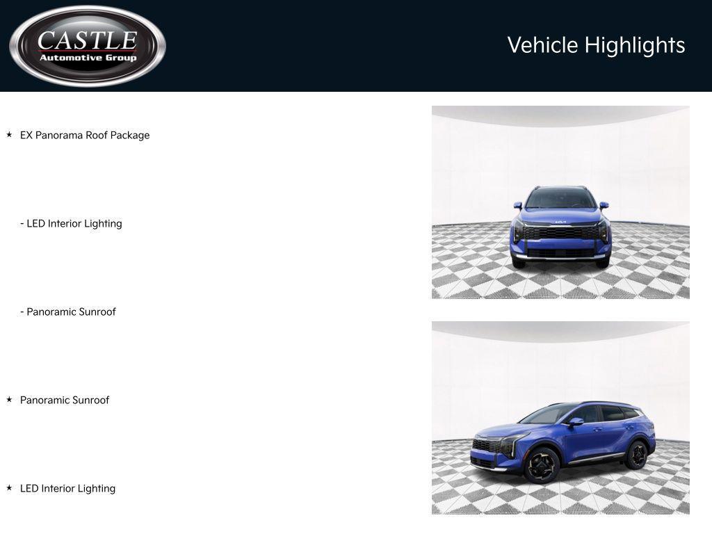 new 2026 Kia Sportage car, priced at $32,509