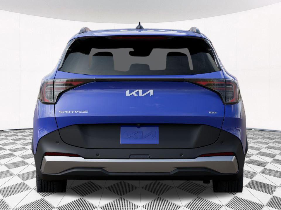 new 2026 Kia Sportage car, priced at $32,096