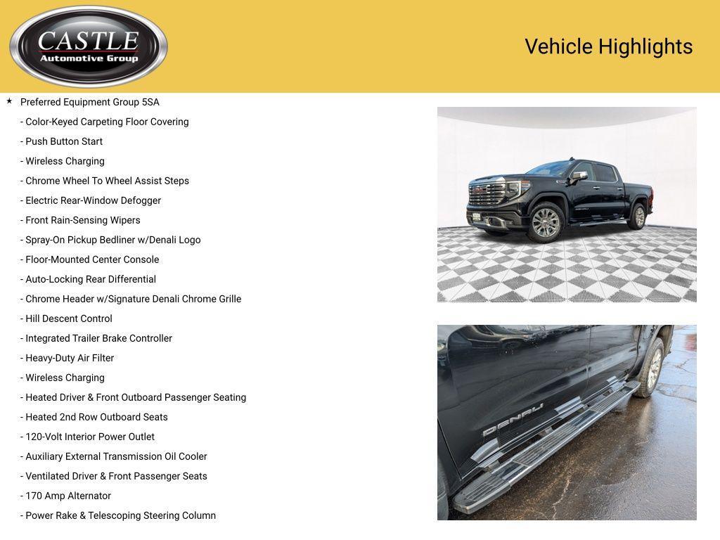 used 2024 GMC Sierra 1500 car, priced at $56,999