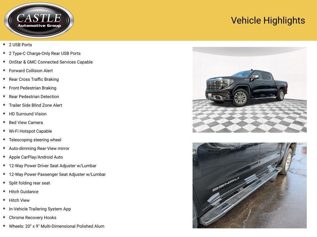 used 2024 GMC Sierra 1500 car, priced at $56,999